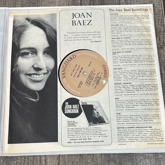 Any Day Now Vinyl Record White and Yellow Cover - Picture 10 of 16